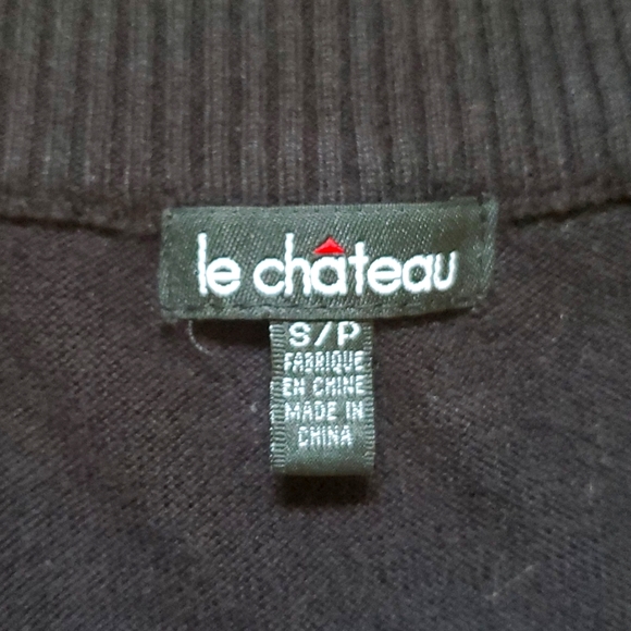 Le Chateau Sleeveless Sweater Dress - Picture 2 of 7